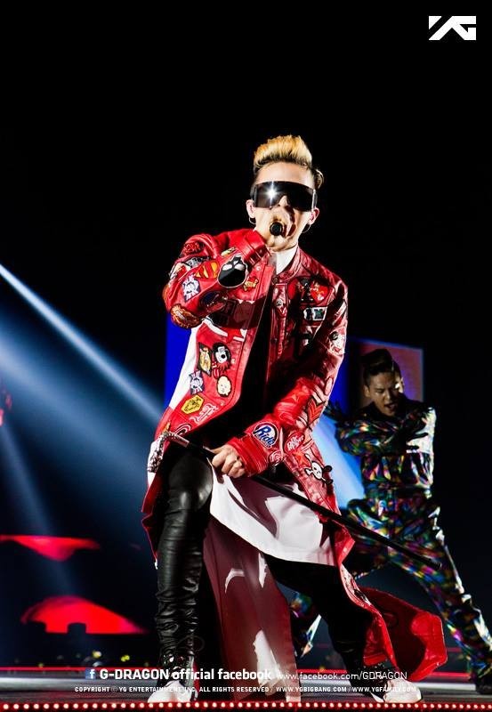G Dragon 男性アイドルリーダー界のトップに K Popの最新情報を紹介